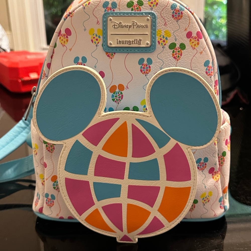 Epcot Loungefly mini backpack